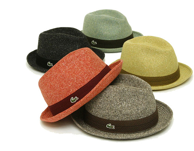  , Lacoste, Lacoste Wool Mannish Hat Collection