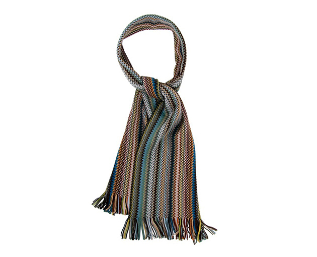 , - 09/10, Missoni, Missoni Striped Wool Scarf