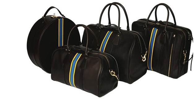 , , Swaine Adeney Brigg, Swaine Adeney Brigg Crimea Striped Luggage