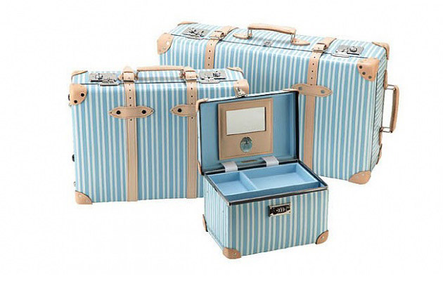 Globe-Trotter Luggage Azure Collection