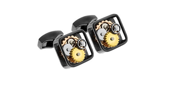 Tateossian Gear Cufflinks