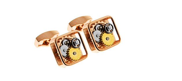 Tateossian Gear Cufflinks