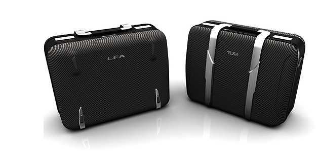 Tumi Lexus LFA Luggage Collection