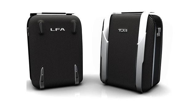 Tumi Lexus LFA Luggage Collection