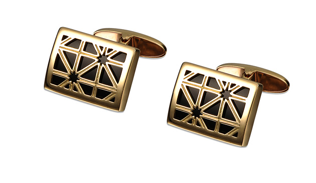 Carrera y Carrera Cufflinks