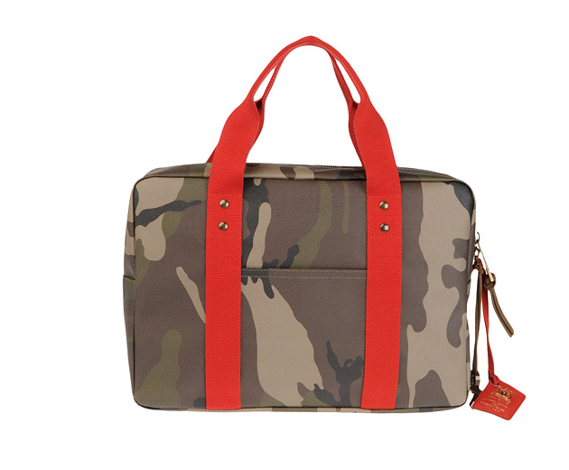 Trussardi 1911 Red Camo Collection