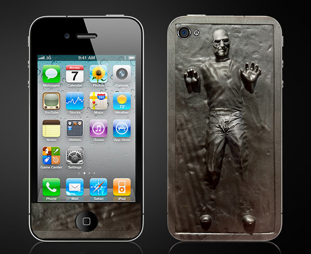 Carbonite iPhone Case