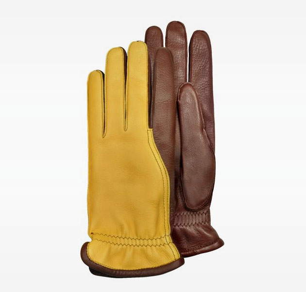 Pineider Deerskin Men Gloves