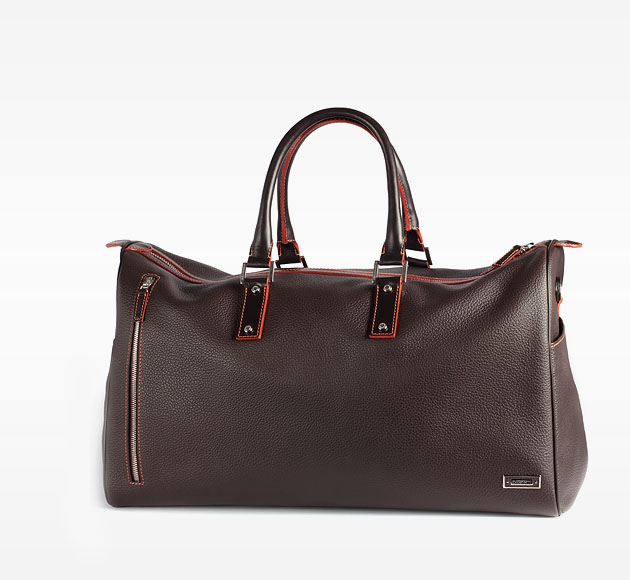 A.Testoni Leather Bag