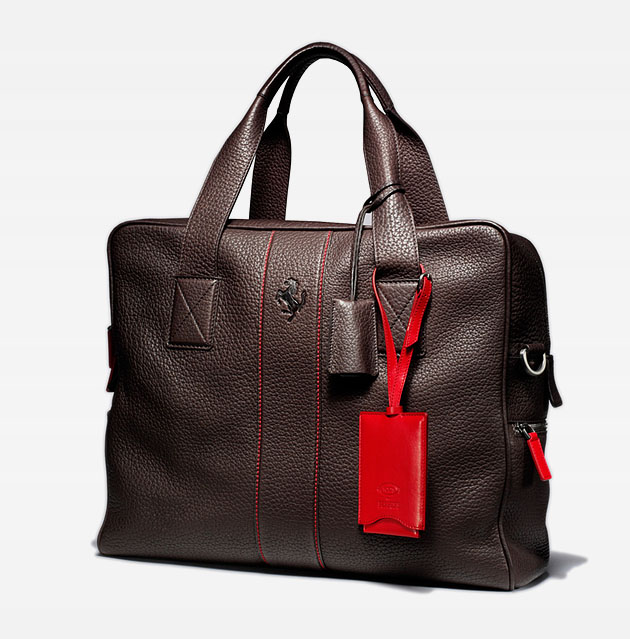 Tods for Ferrari Leather Accessories