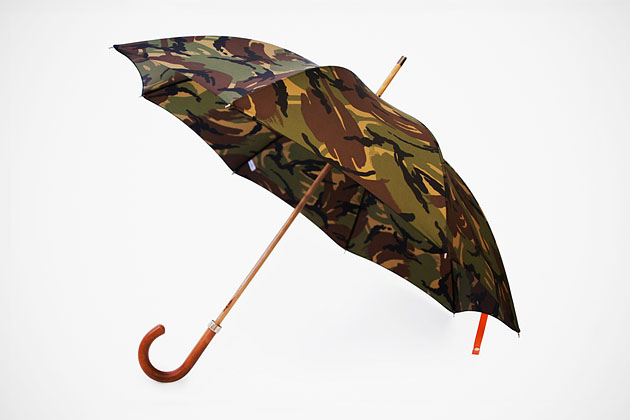 London Undercover Camouflage Umbrella