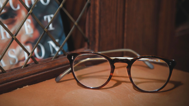 Oliver Peoples Vintage Eyewear Collection