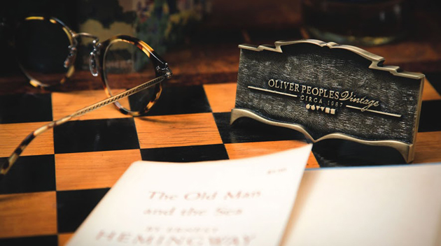 Oliver Peoples Vintage Eyewear Collection