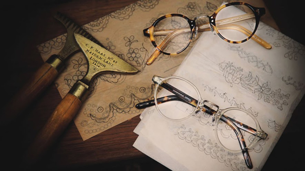 Oliver Peoples Vintage Eyewear Collection