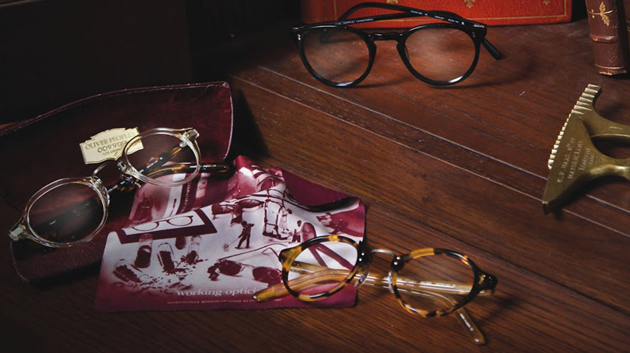 Oliver Peoples Vintage Eyewear Collection