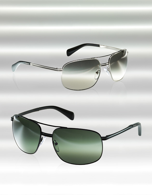 Prada Mens Sunglasses SS 2011