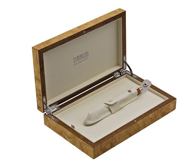 Tibaldi & Bentley Limited Edition Mulsanne Pens