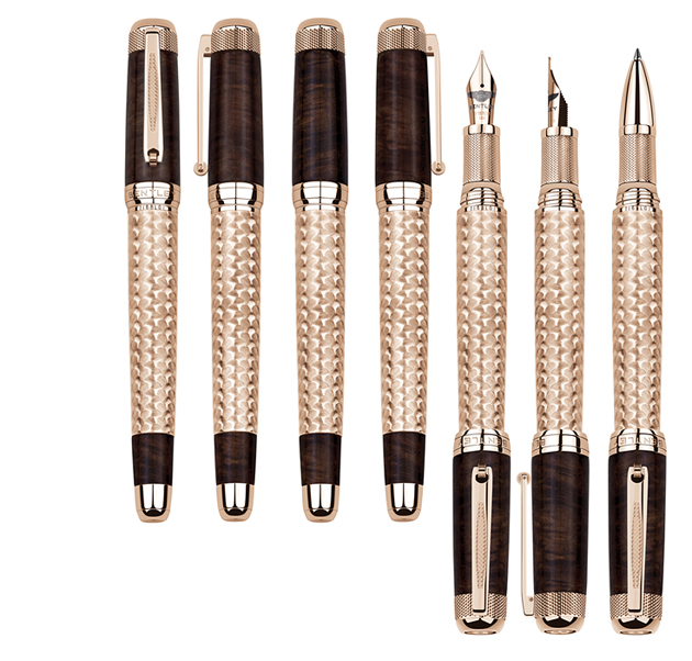 Tibaldi & Bentley Limited Edition Mulsanne Pens