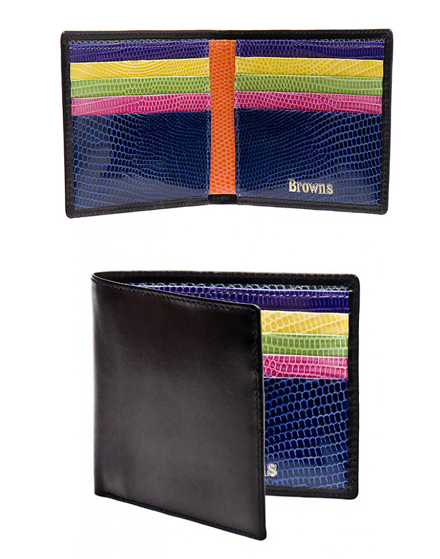 , Browns, Browns Mainline Multi-colored Wallets