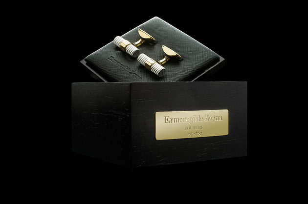 , Ermenegildo Zegna, Ermenegildo Zegna Cufflinks Couture