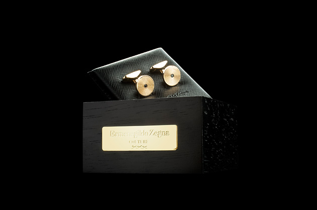 , Ermenegildo Zegna, Ermenegildo Zegna Cufflinks Couture