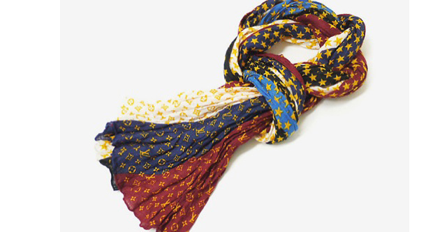 , Louis Vuitton, Louis Vuitton Monogram Star Stole Scarf