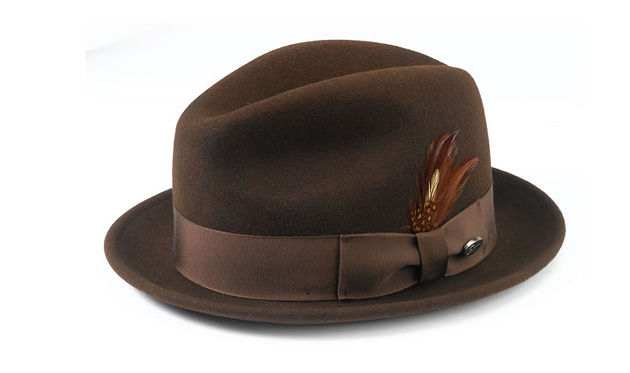  , , Bailey, Bailey Tino Snap Brim Wool Fedora