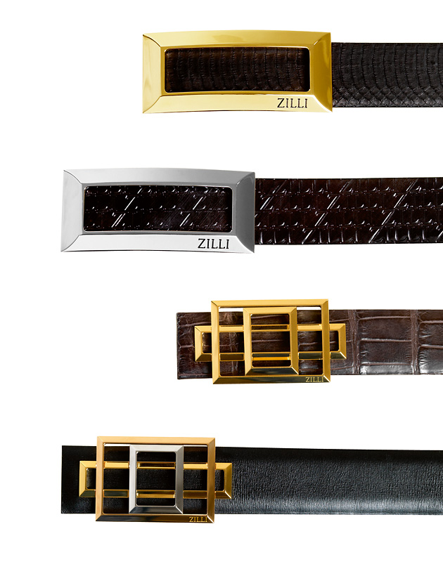 , - 2010, Zilli, Zilli Belts Collections