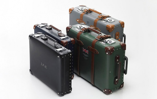 Globe-Trotter for Hackett Luggage