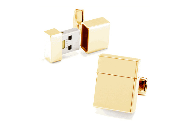 Ravi Ratan USB Flash Drive Cufflinks