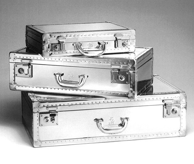 , , Dunhill, Dunhill Aluminum Luggage Collection