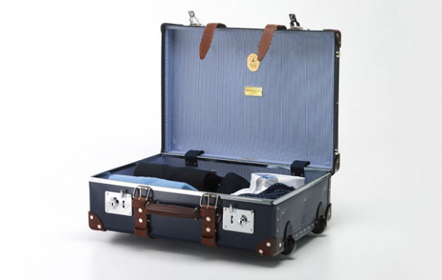 Globe-Trotter for Hackett Luggage