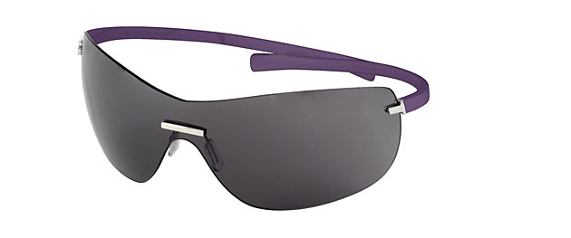 Tag Heuer Eyewear Squadra Night Vision and Purple Temples