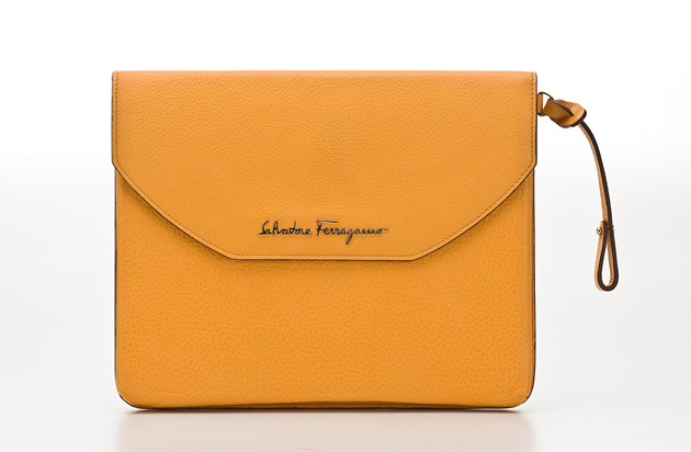 Salvatore Ferragamo Leather iPad Cases