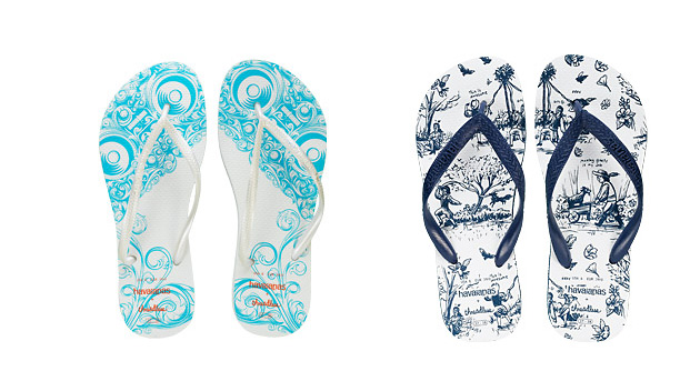 Threadless & Havaianas Flip Flops