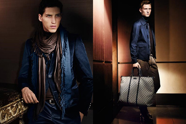 Gucci Men´s Catalog 2010