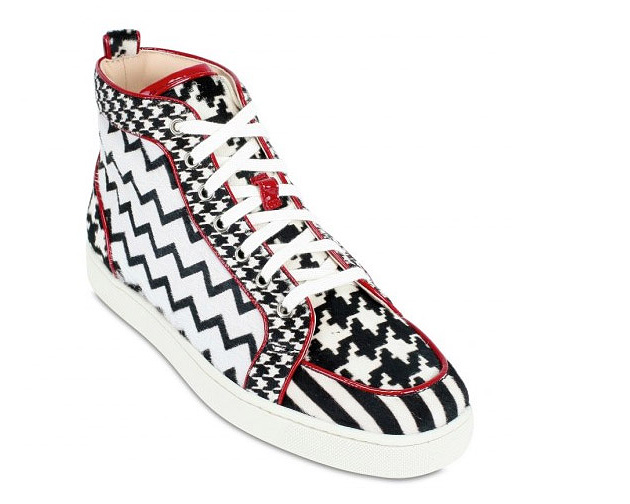 Christian Louboutin Rantus Orlato High Top Sneaker 