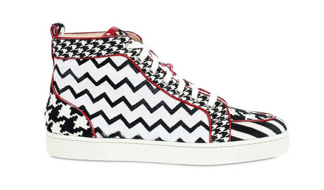 Christian Louboutin Rantus Orlato High Top Sneaker 