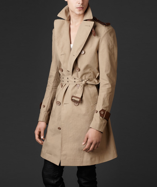 Burberry Prorsum SS 2011Coats