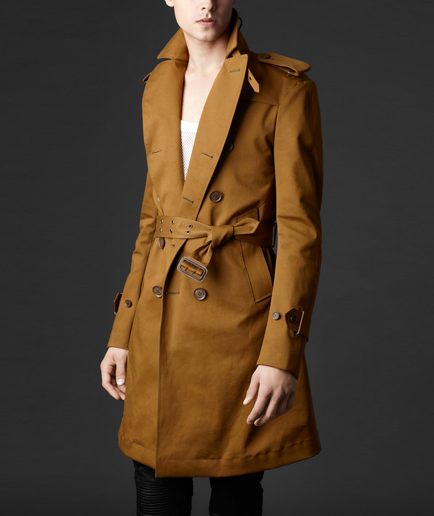 Burberry Prorsum SS 2011Coats