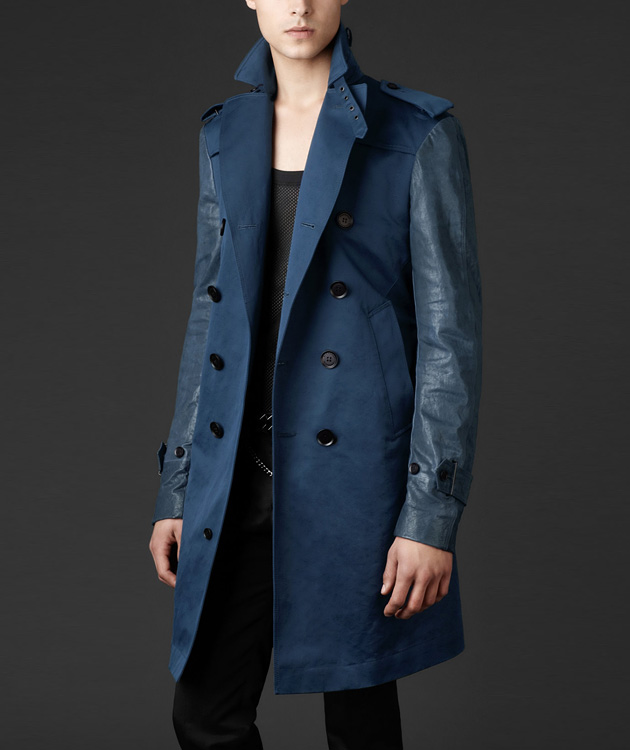 Burberry Prorsum SS 2011Coats