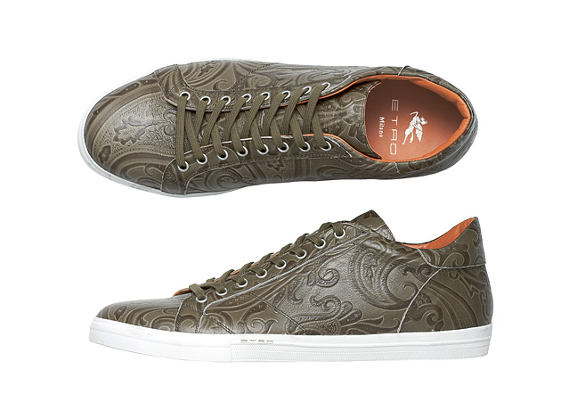 Etro SS 2011 Shoes