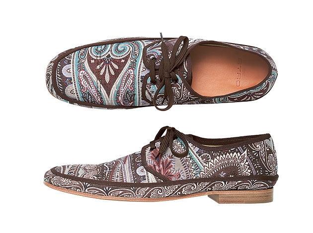 Etro SS 2011 Shoes