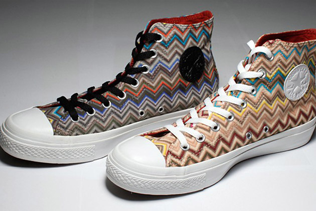 , Missoni, Converse