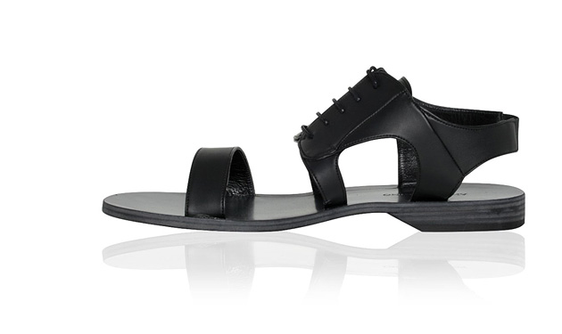 The Blucher Sandal by Ana Locking