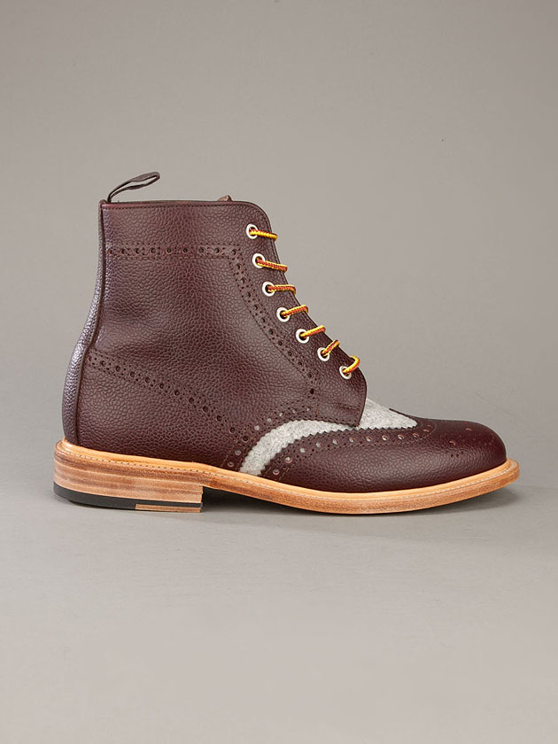 Woolrich Woolen Mills Para Boots