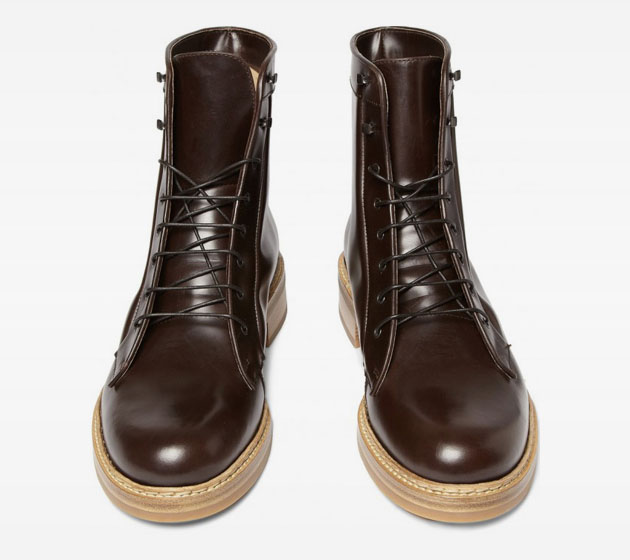 Jil Sander Hermes Classic Leather Boots