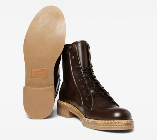 Jil Sander Hermes Classic Leather Boots