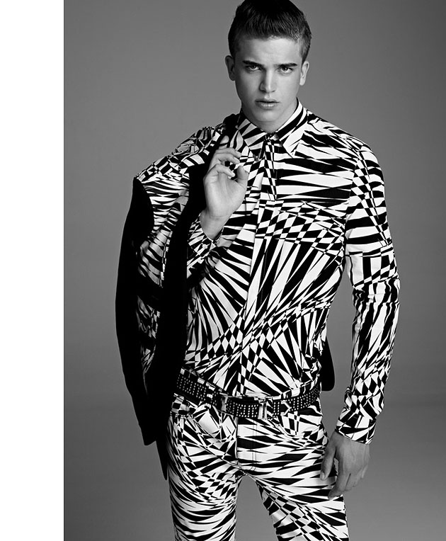 Versace for H&M Lookbook