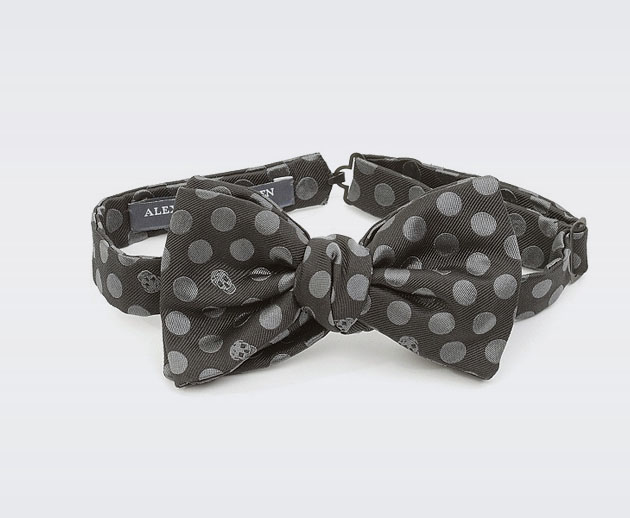 Alexander McQueen Bow Tie